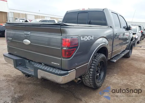 2011 Ford F150 Supercrew from USA, damaged, VIN 1FTFW1EF0BFC20430